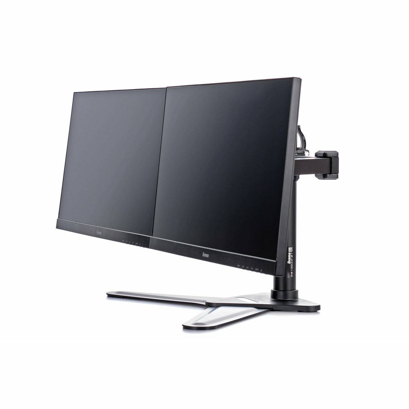 iiyama ProLite DS1002D-B1 Dual Screen Desk Top Stand