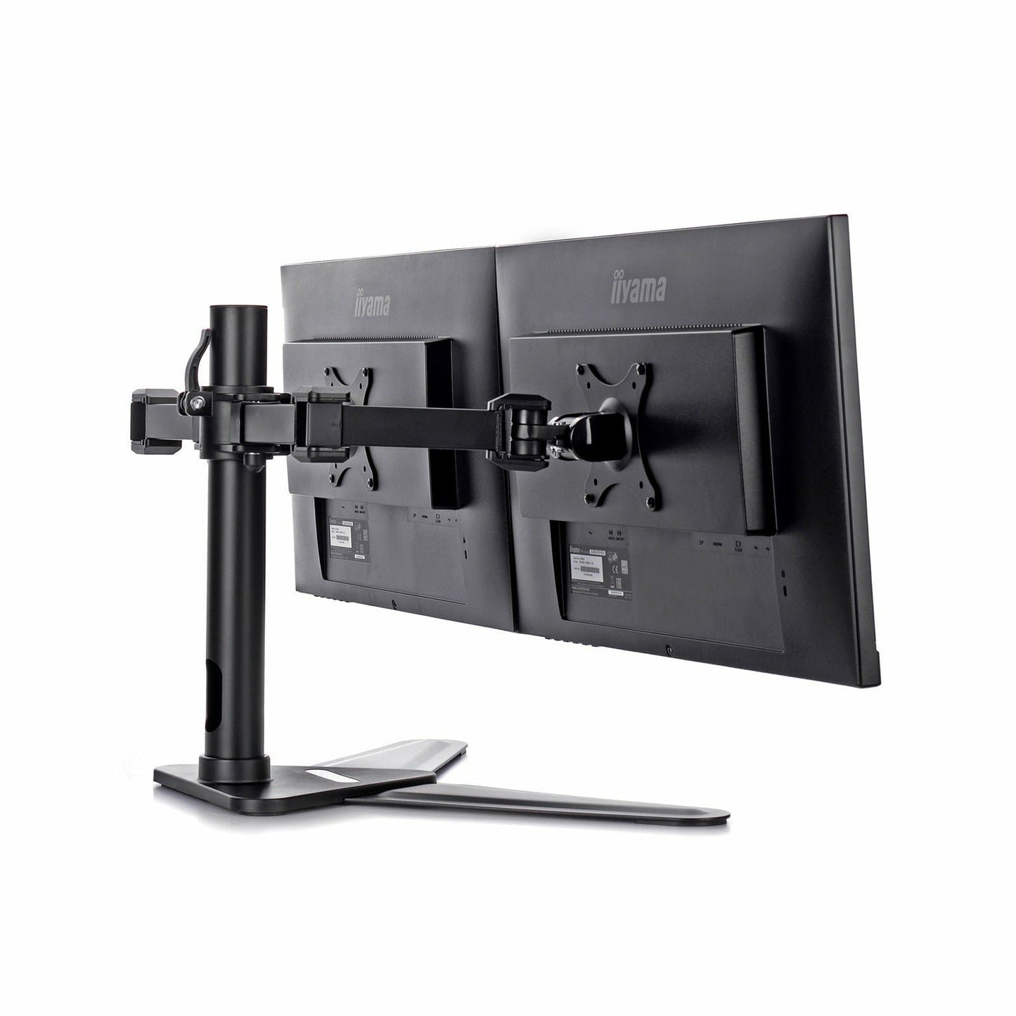 iiyama ProLite DS1002D-B1 Dual Screen Desk Top Stand