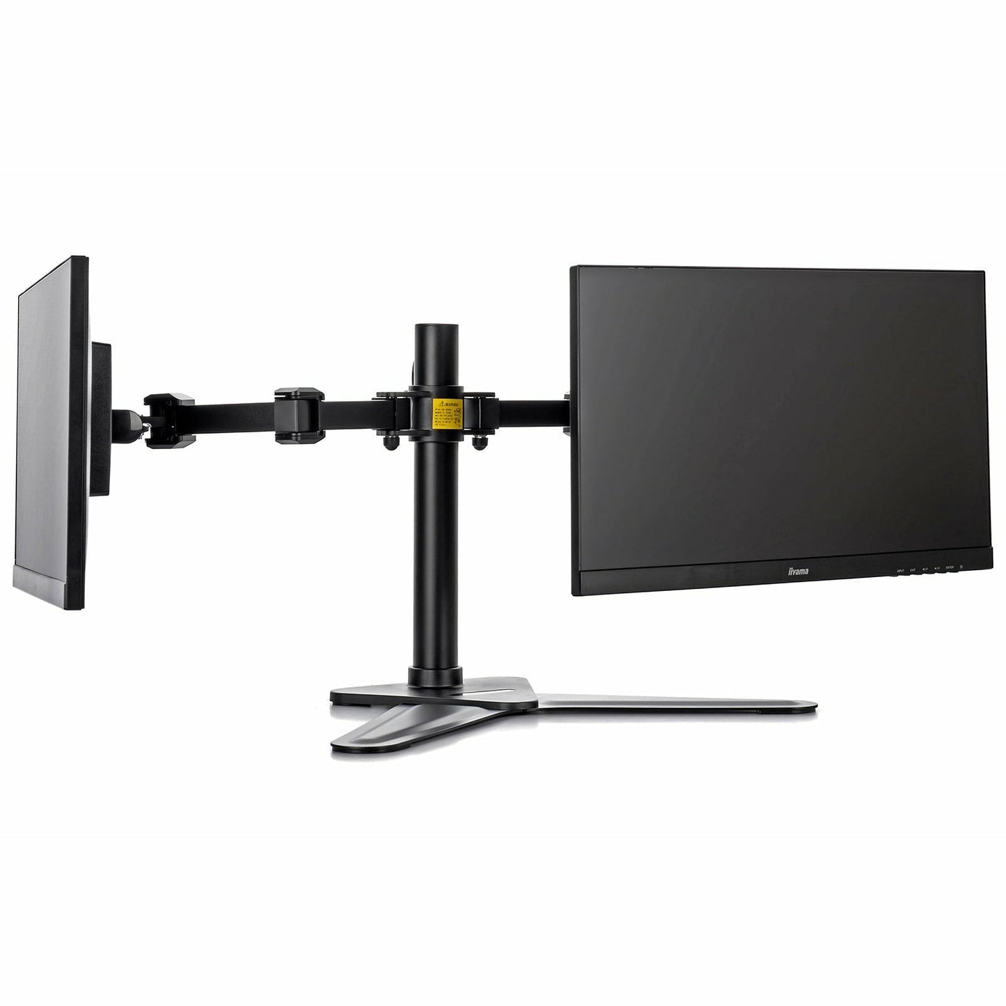 iiyama ProLite DS1002D-B1 Dual Screen Desk Top Stand