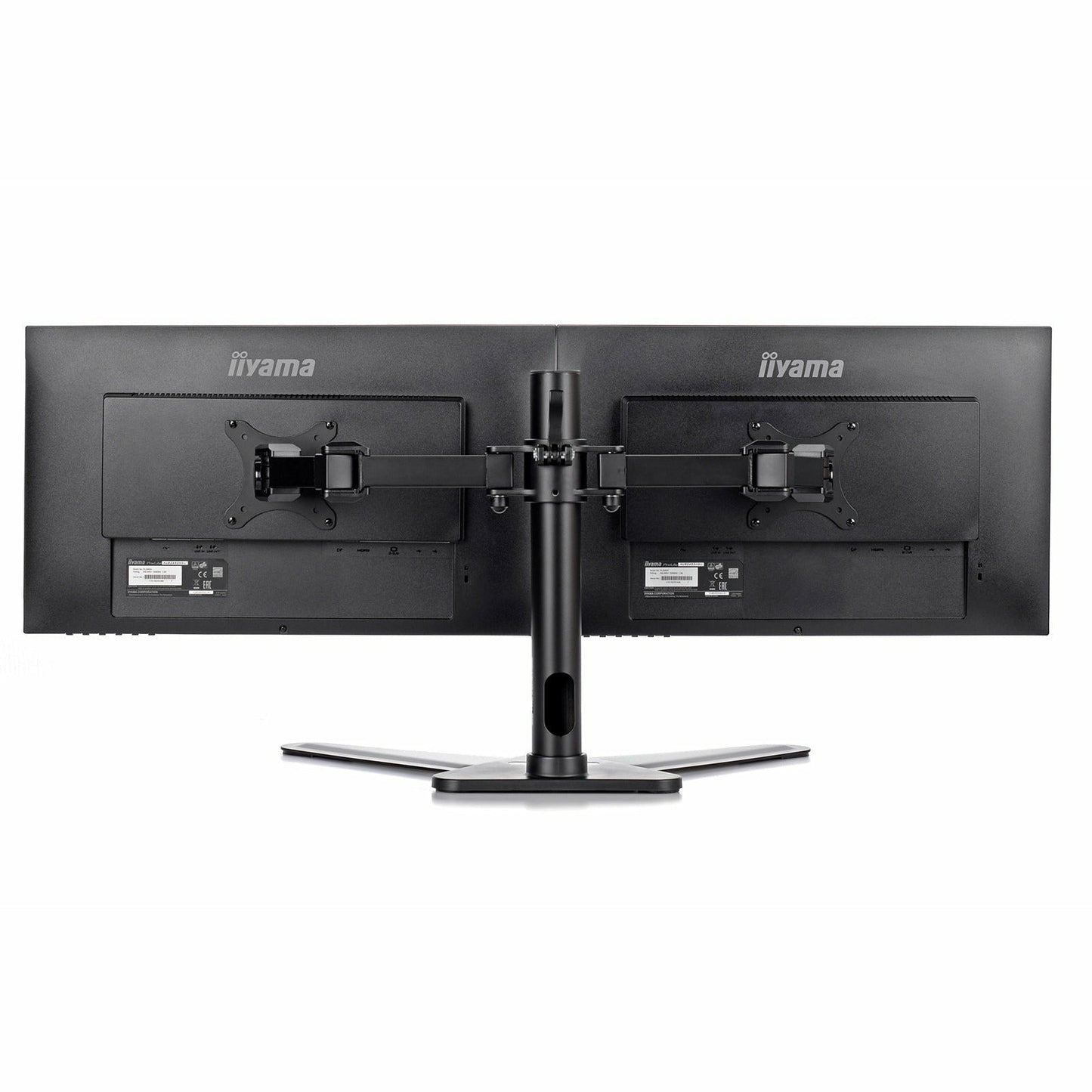 iiyama ProLite DS1002D-B1 Dual Screen Desk Top Stand
