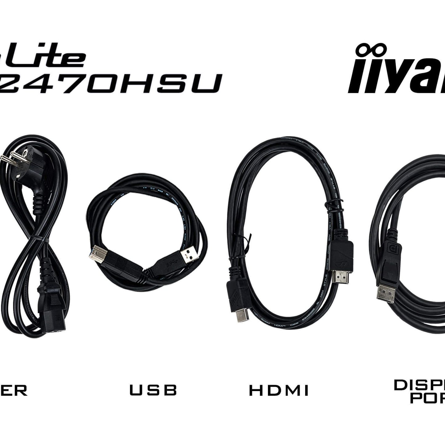 iiyama G-Master GB2470HSU-B6 24" Fast IPS 180Hz Gaming Monitor