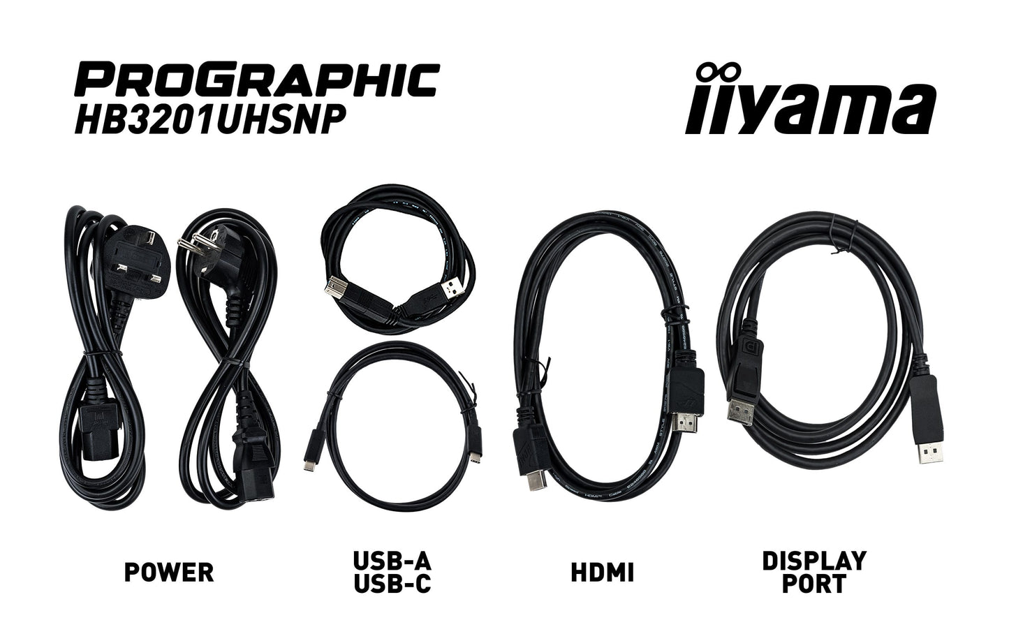 iiyama ProGraphic HB3201UHSNP-B1 32" 4K Pantone Validated Colour Display