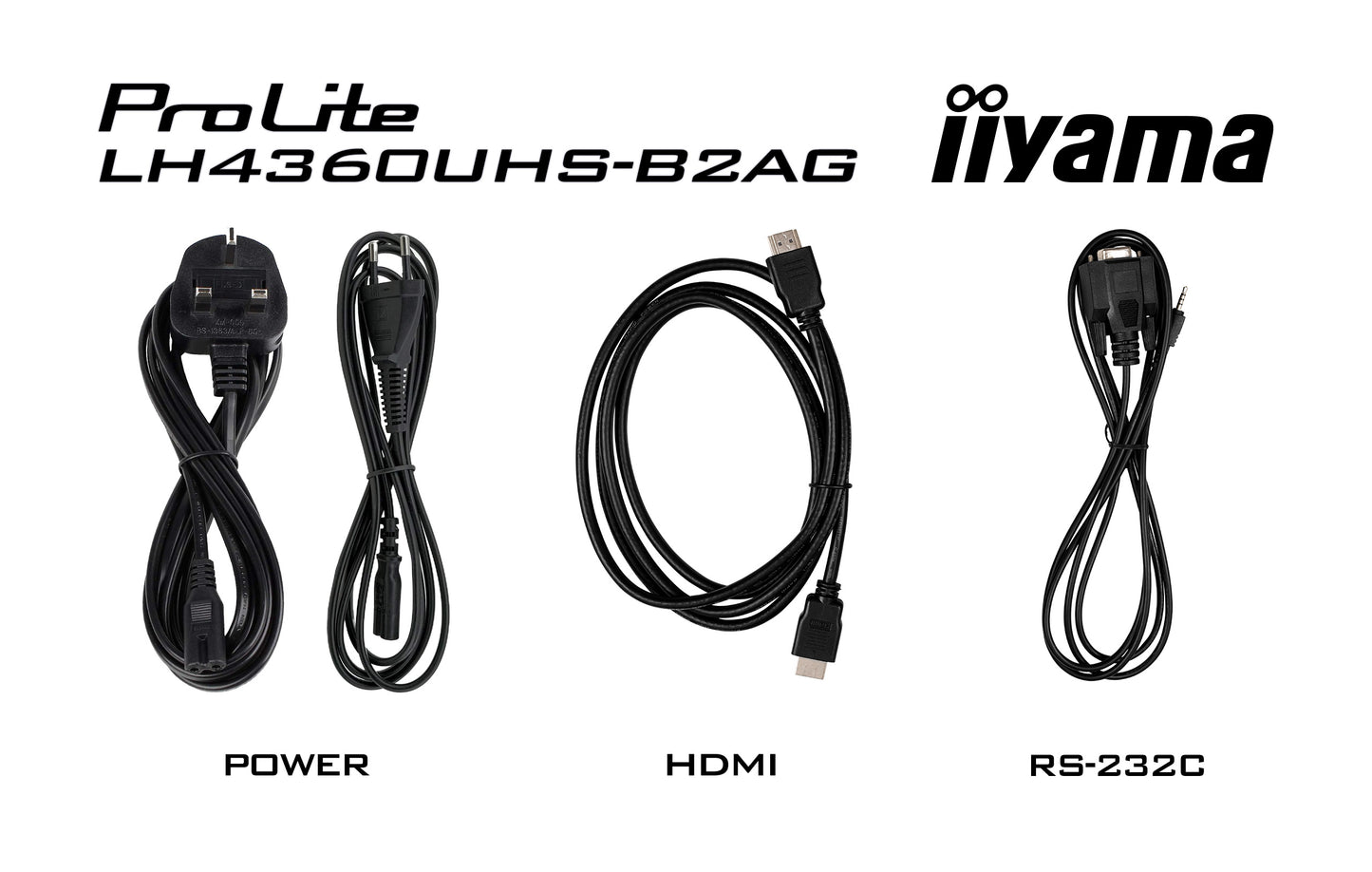 iiyama ProLite LH4360UHS-B2AG 43" 4K UHD Digital Signage Display