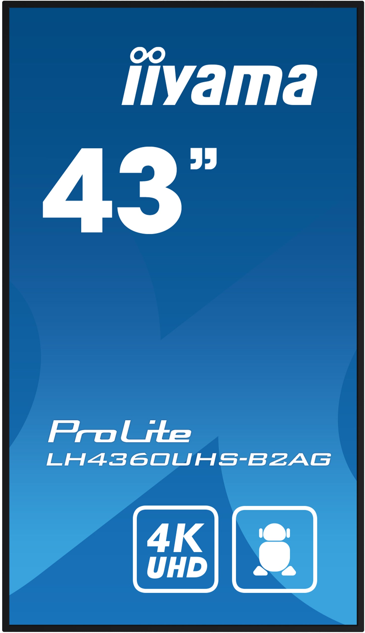 iiyama ProLite LH4360UHS-B2AG 43" 4K UHD Digital Signage Display