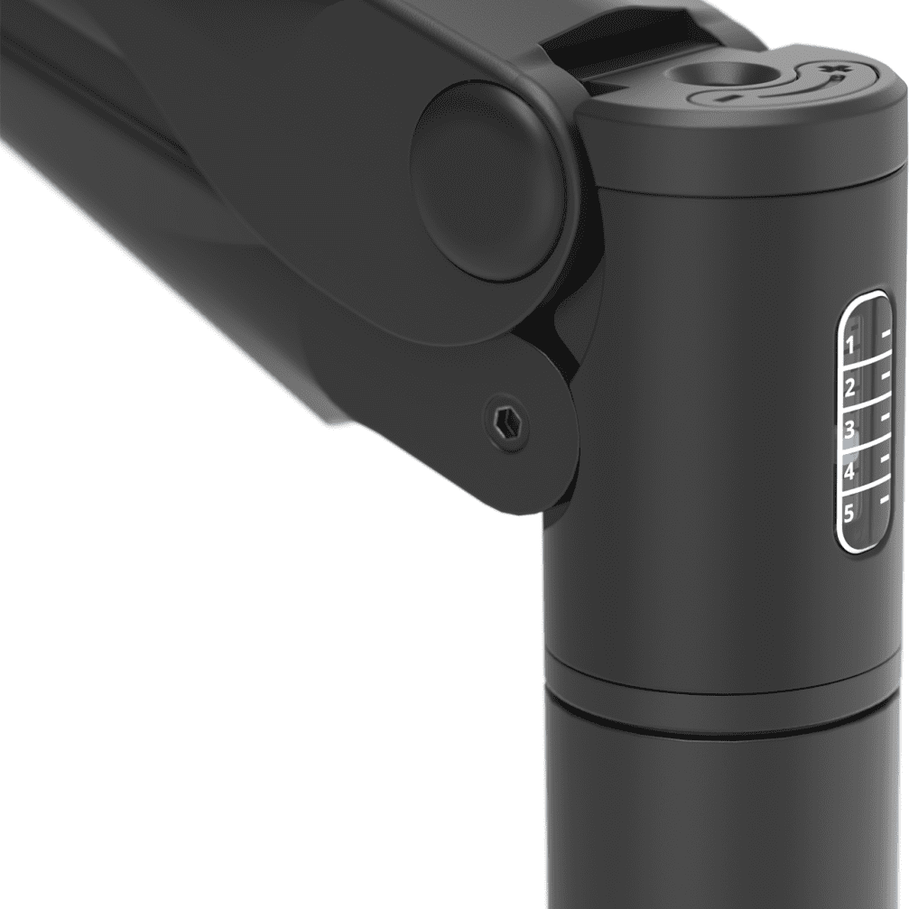 Metalicon GMA921 Levo Single Gas Lift Monitor Arm