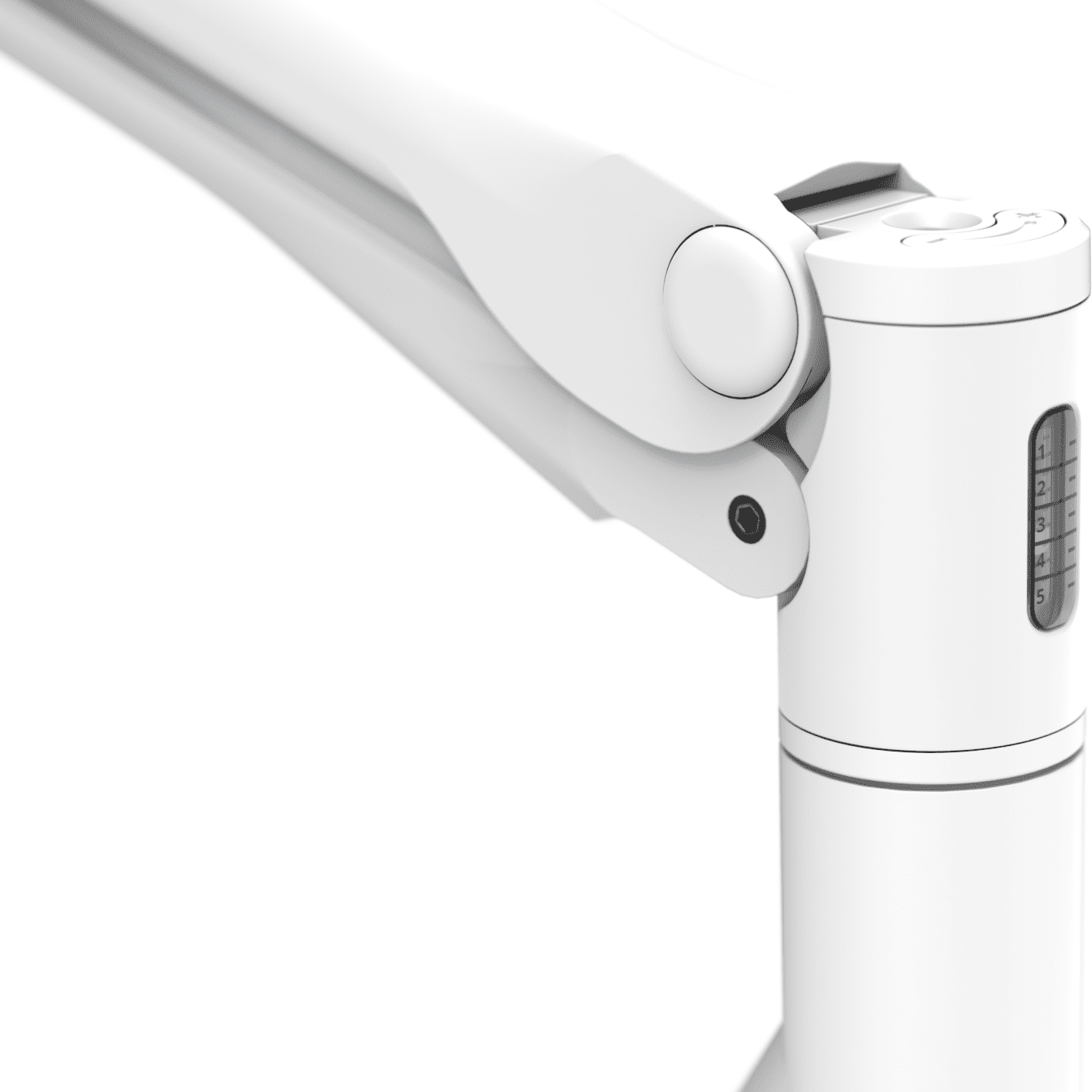 Metalicon GMA921 Levo Single Gas Lift Monitor Arm