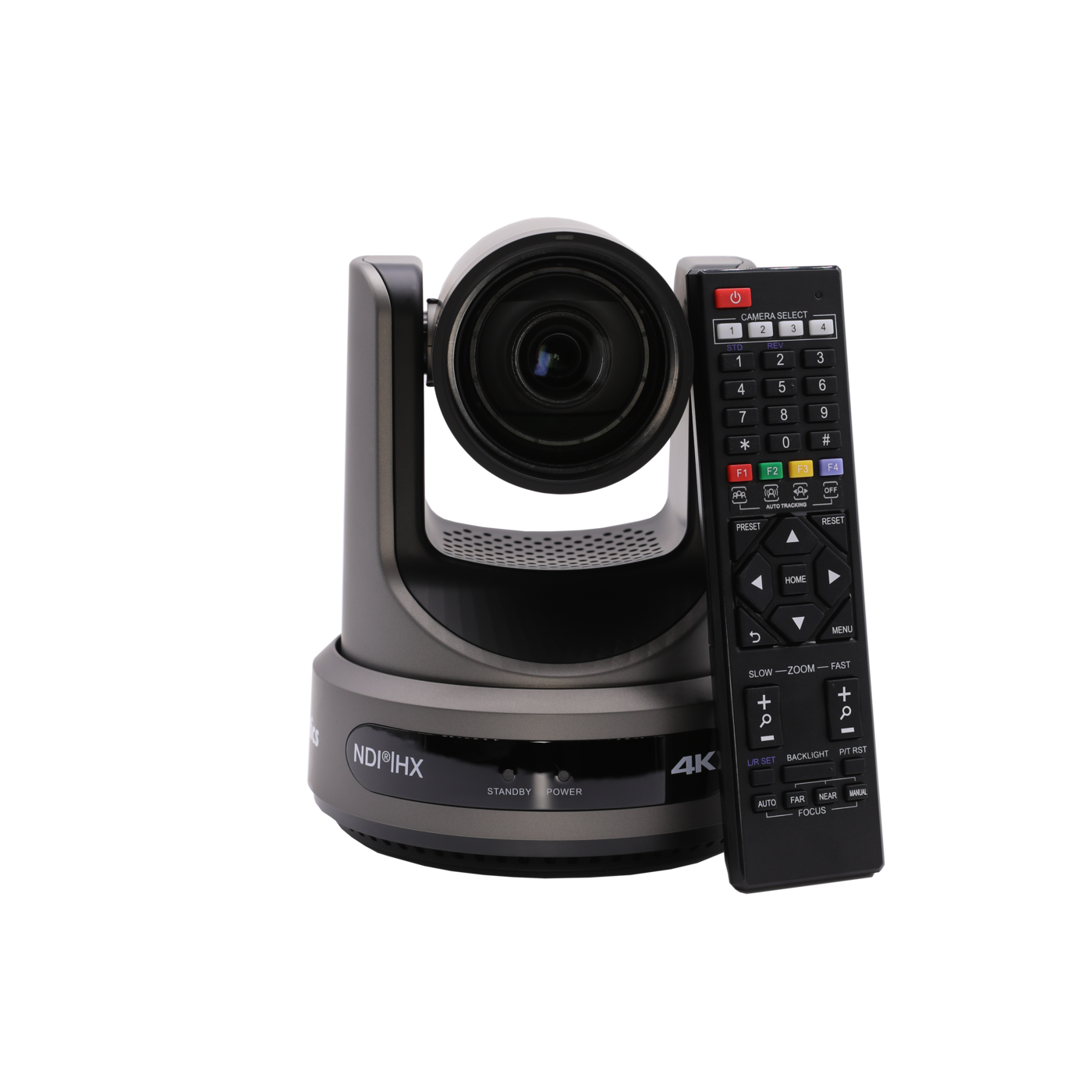 PTZOptics Move 4K SDI/HDMI/USB/IP PTZ Camera with 12x Optical Zoom