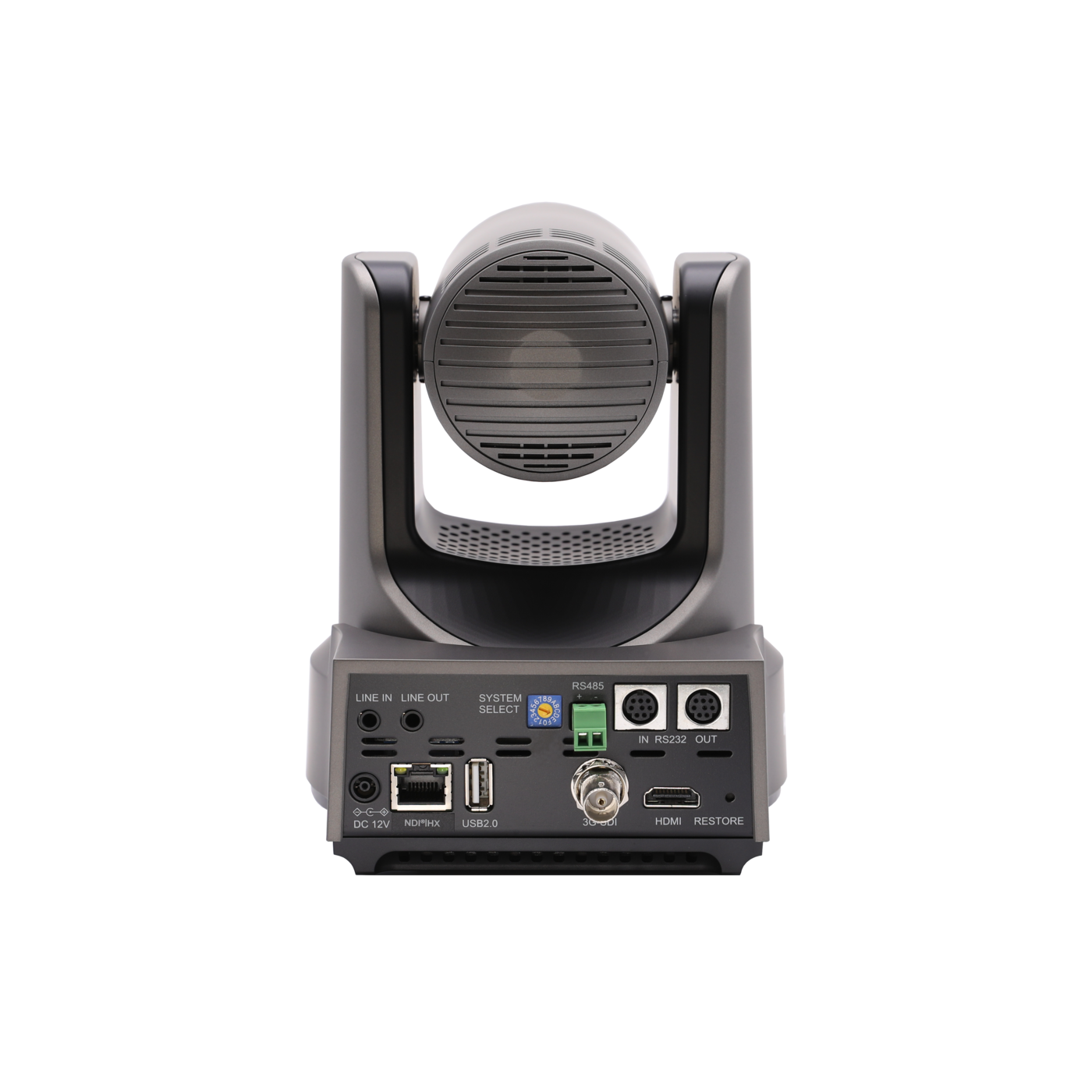 PTZOptics Move 4K SDI/HDMI/USB/IP PTZ Camera with 12x Optical Zoom