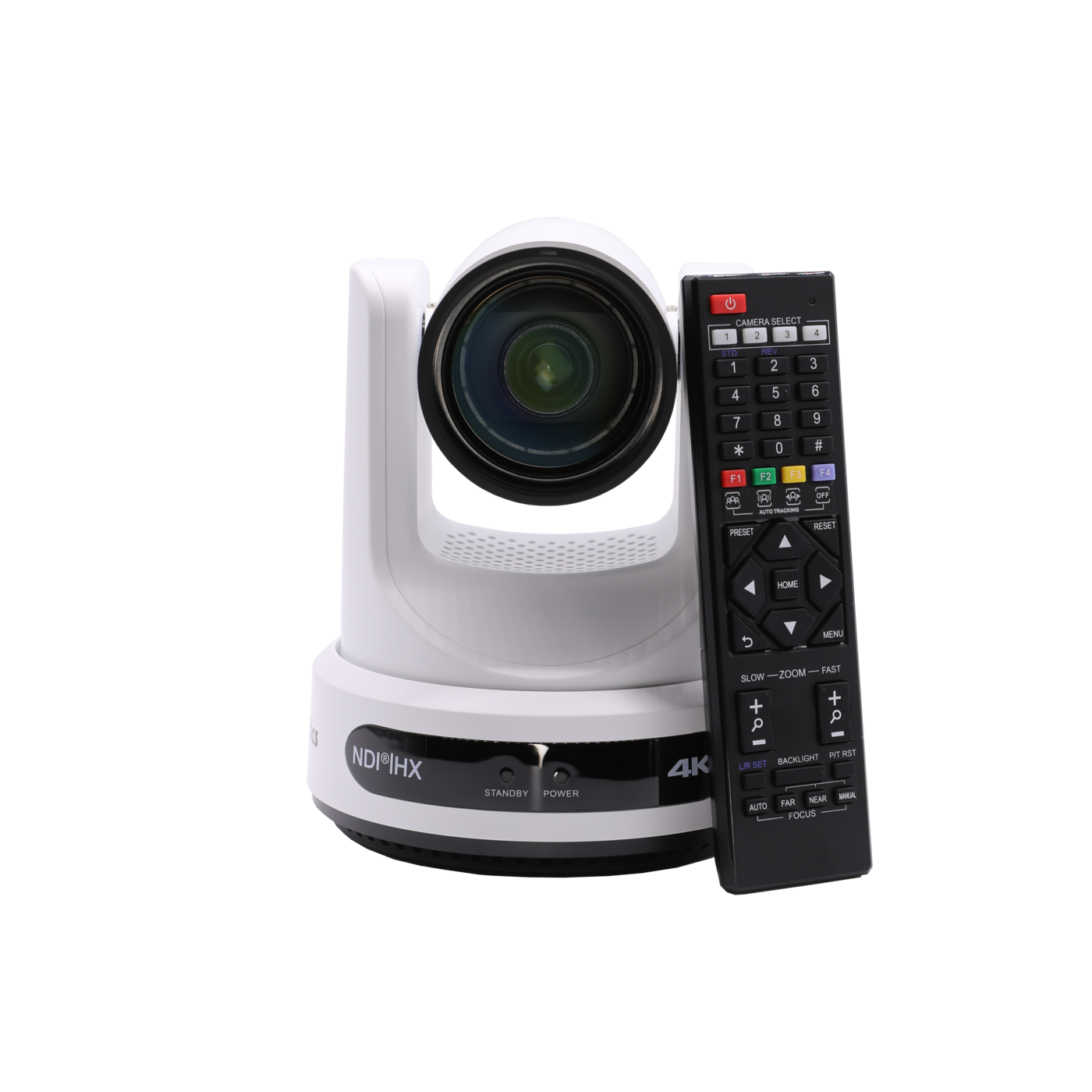 PTZOptics Move 4K SDI/HDMI/USB/IP PTZ Camera with 12x Optical Zoom