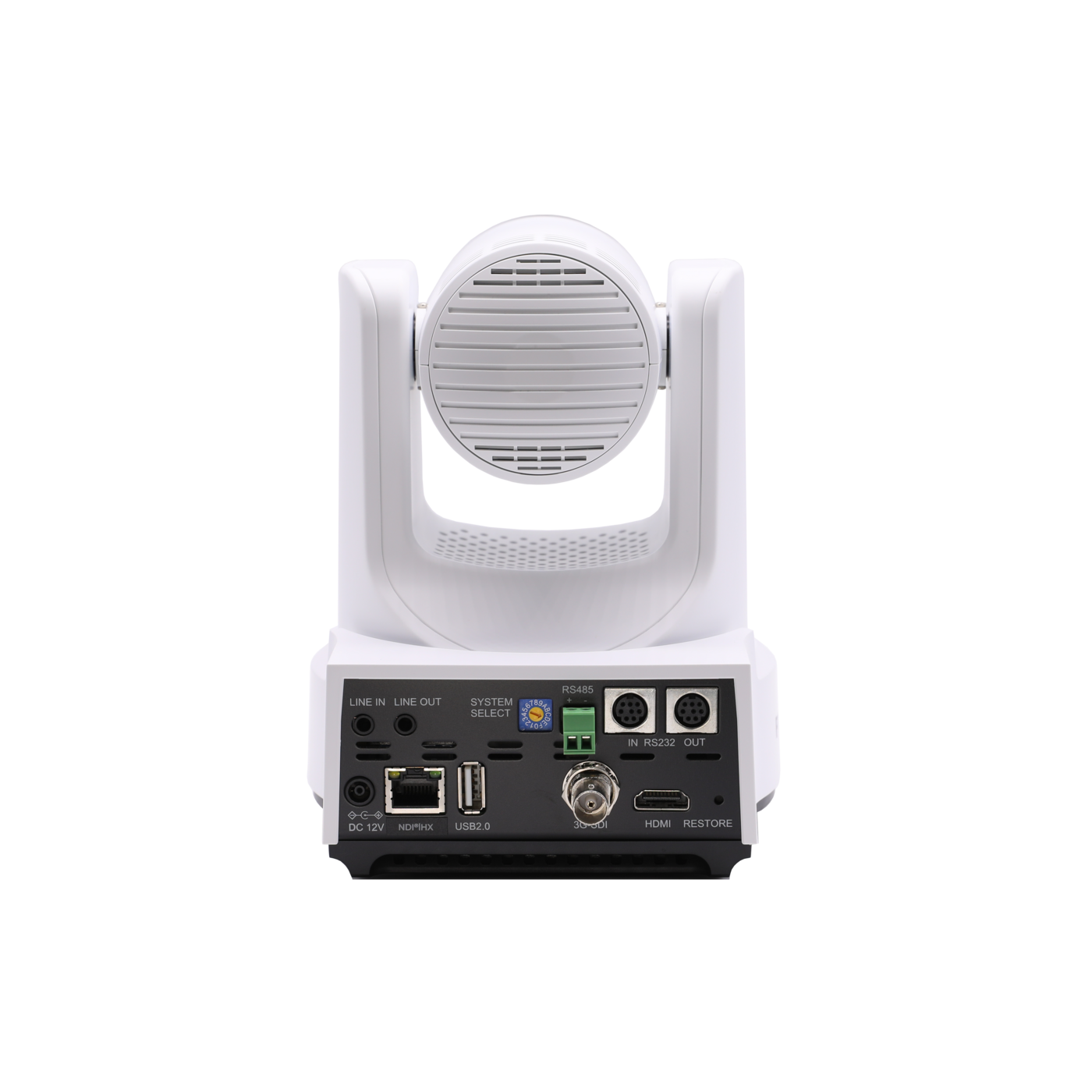 PTZOptics Move 4K SDI/HDMI/USB/IP PTZ Camera with 12x Optical Zoom