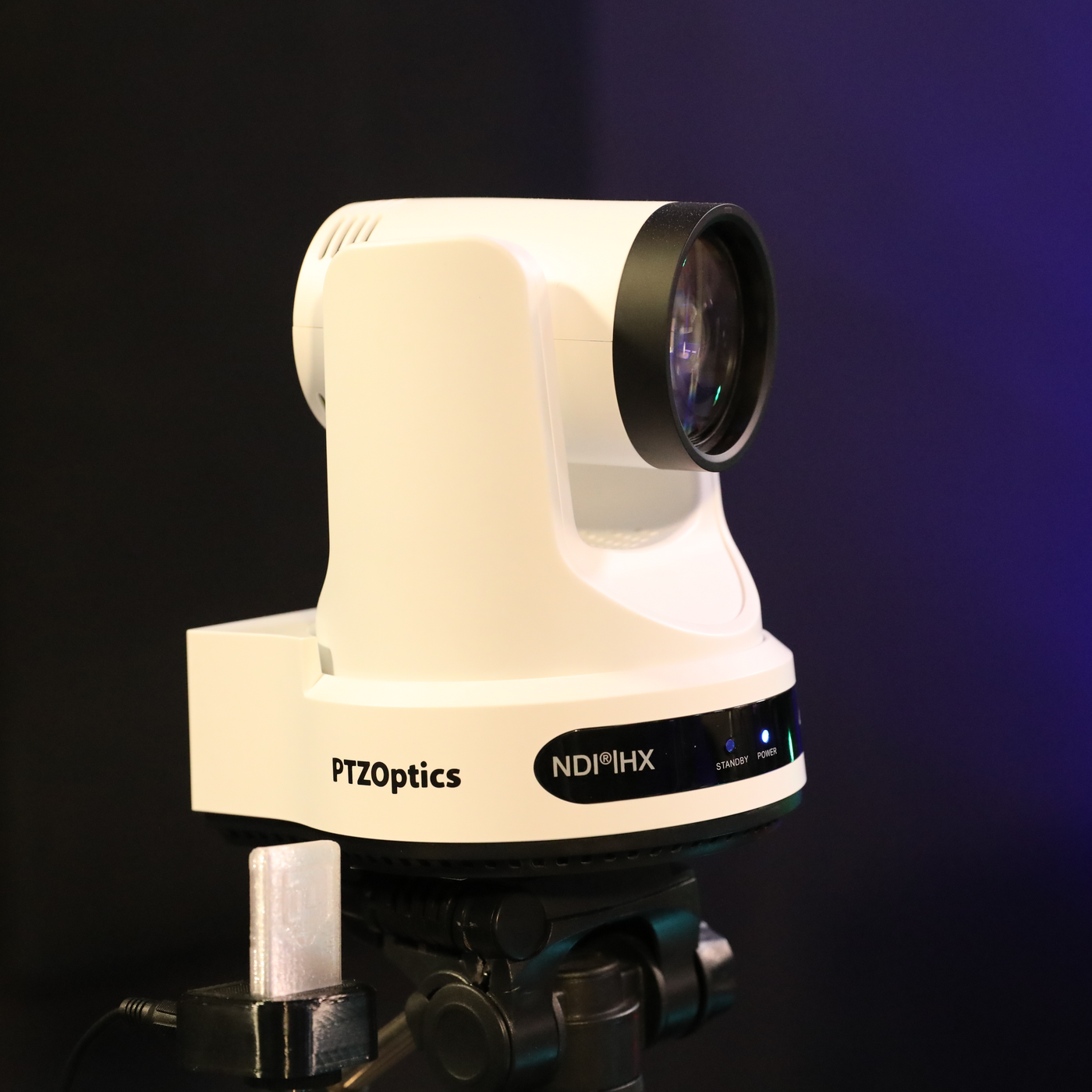 PTZOptics Move 4K SDI/HDMI/USB/IP PTZ Camera with 12x Optical Zoom