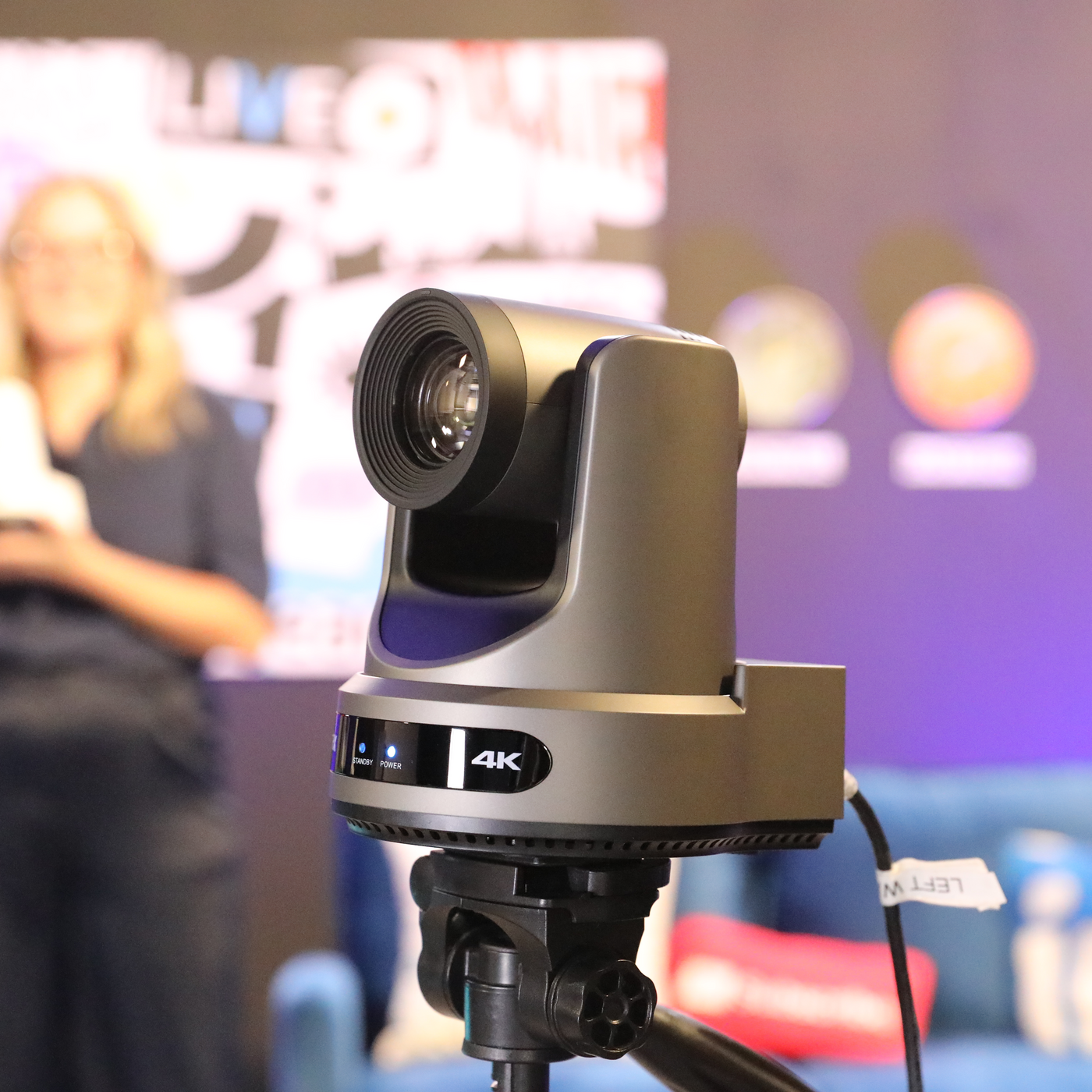 PTZOptics Move 4K SDI/HDMI/USB/IP PTZ Camera with 20x Optical Zoom