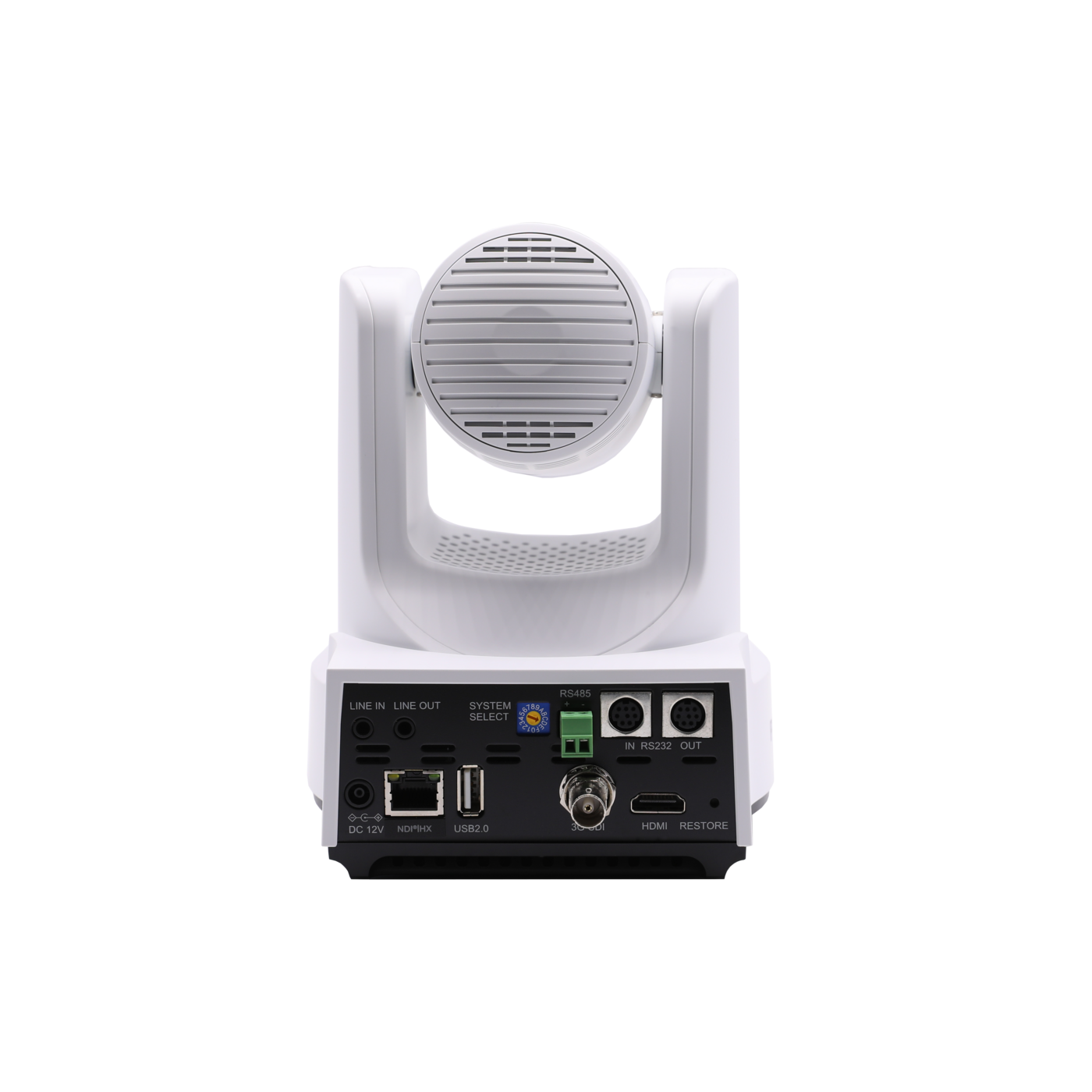 PTZOptics Move 4K SDI/HDMI/USB/IP PTZ Camera with 20x Optical Zoom