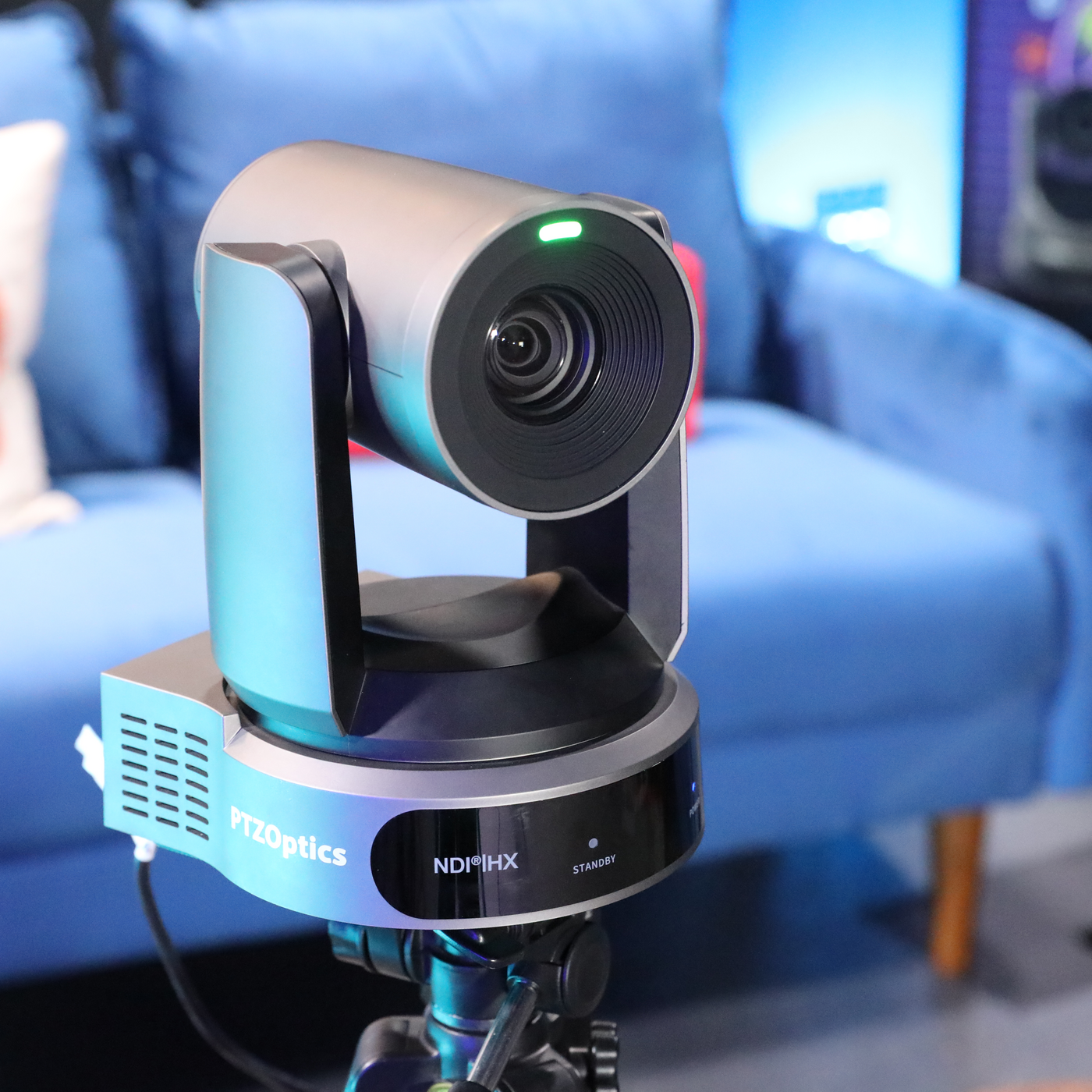 PTZOptics Move 4K SDI/HDMI/USB/IP PTZ Camera with 30x Optical Zoom