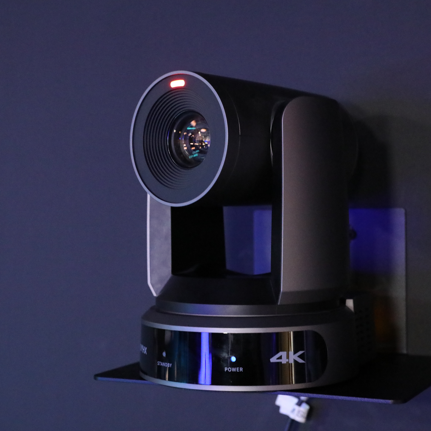 PTZOptics Move 4K SDI/HDMI/USB/IP PTZ Camera with 30x Optical Zoom