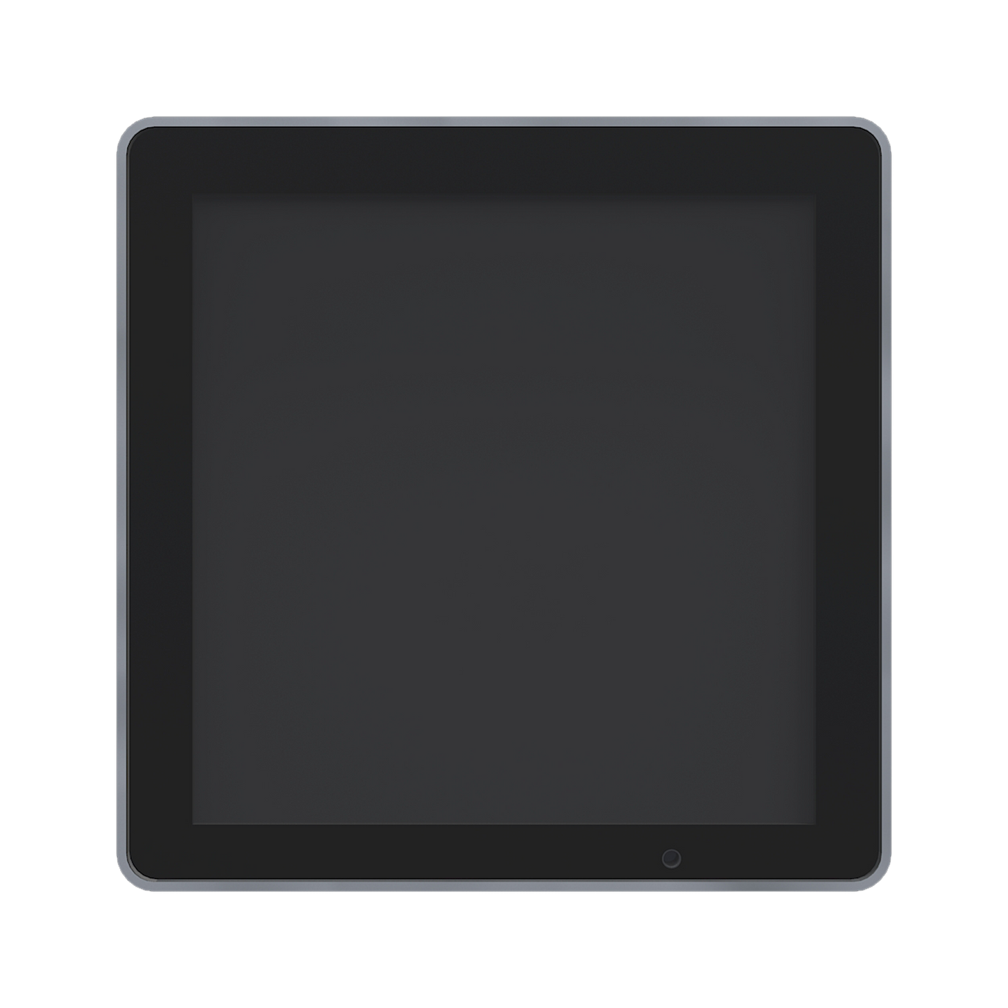 Aurora Multimedia RXT-4WM-B 4" 1:1 Aspect Ratio in-Wall ReAX Touch Panel Control System Ports