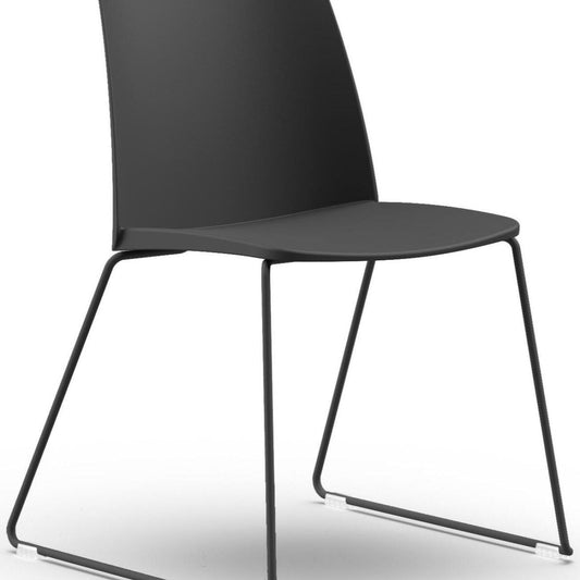 Formetiq B/SCSSP-E4E4 Seattle Sled Base Chair