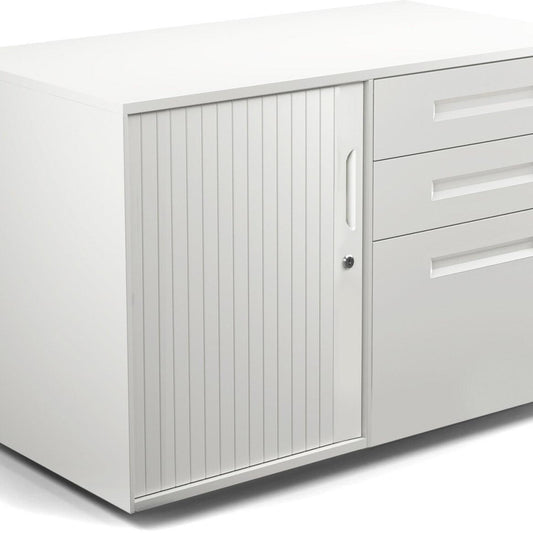 Formetiq SMC9521 Formetiq Spectrum Caddy Unit 2 Personal Drawers 1 File Drawer Shelf Tambour Cupboard