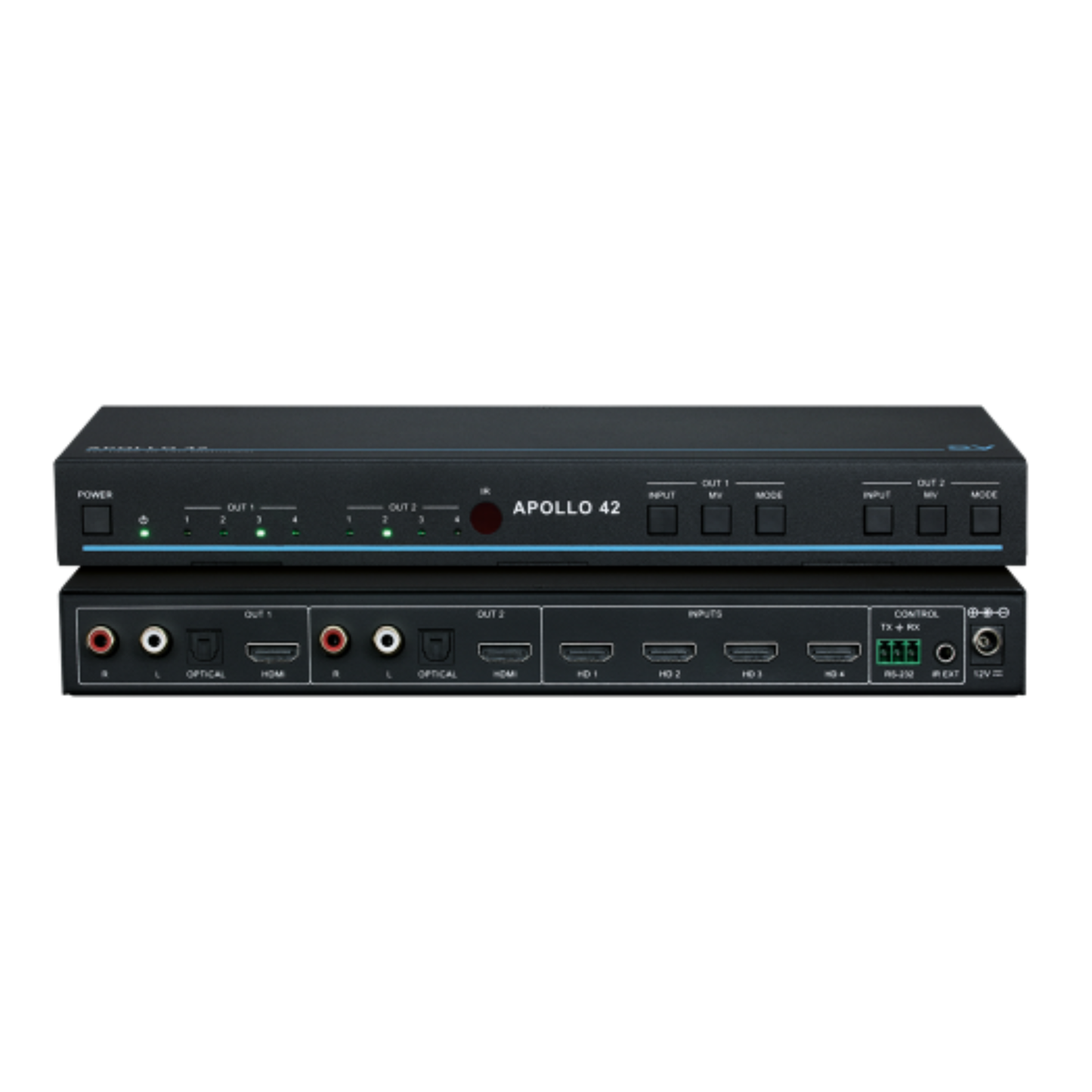 SY Apollo 42 - 4x2 Seamless Matrix & Multi-Viewer