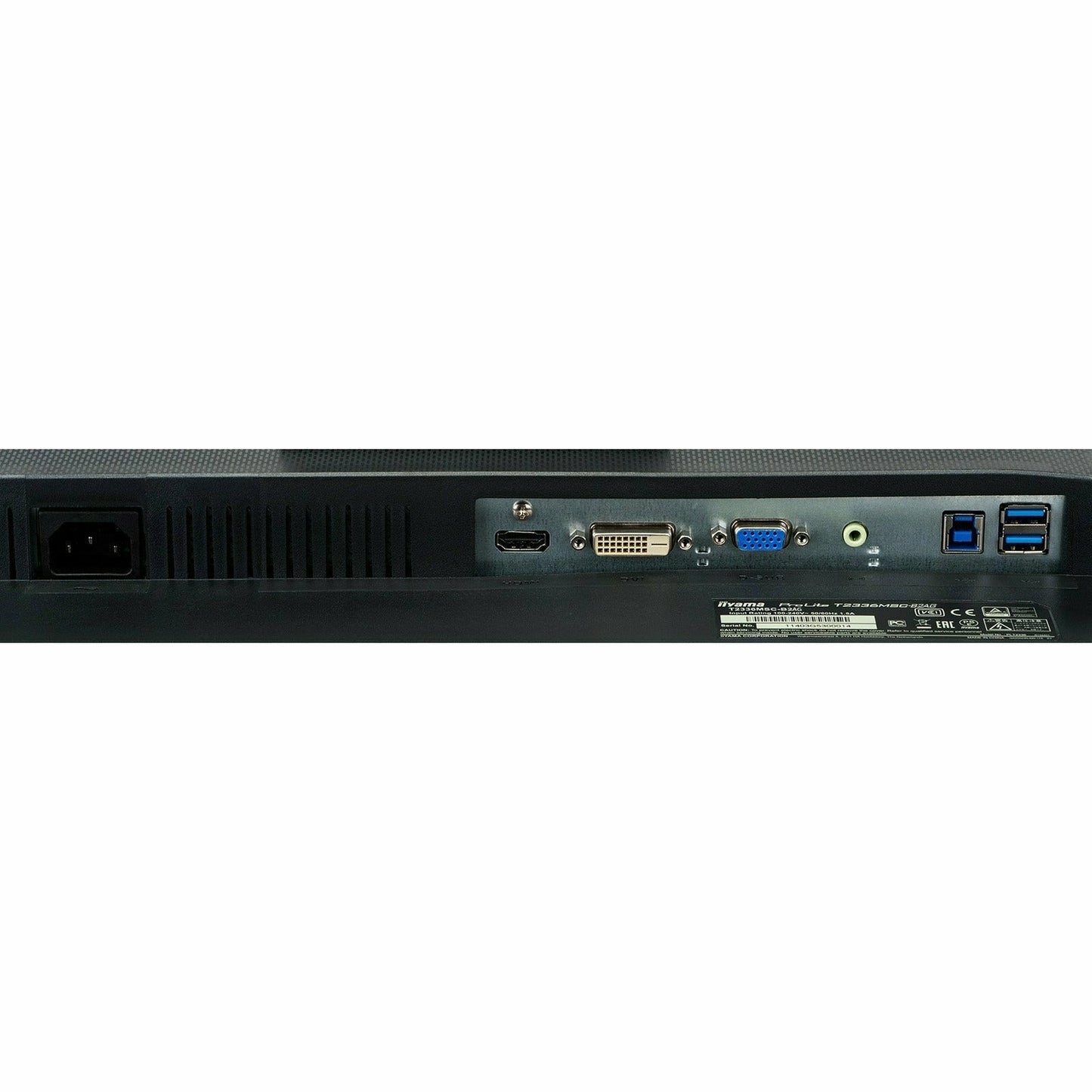 iiyama ProLite T2336MSC-B2AG 23" Touch Monitor