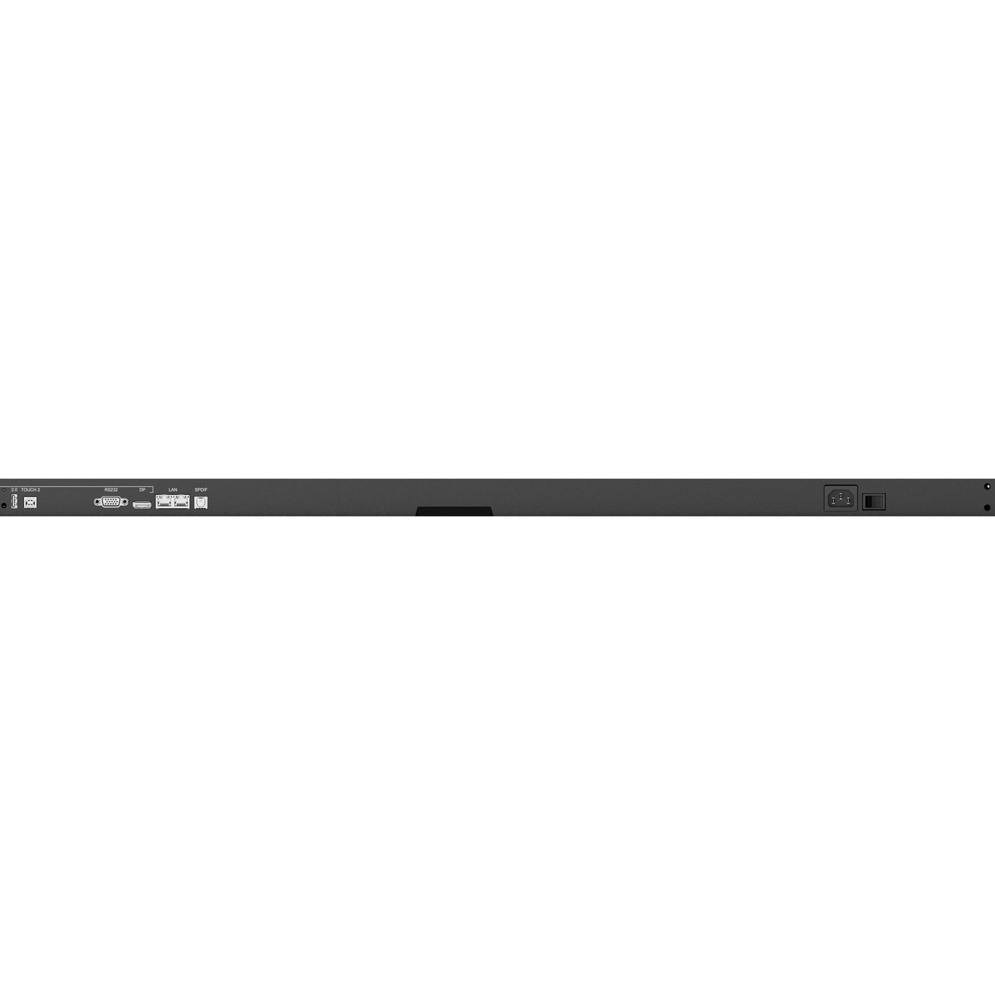 Iiyama ProLite TE6514MIS-B1AG 65" PureTouch-IR+ Touch Screen 4K 24/7 Large Format Display with Android, Wifi & USB-C