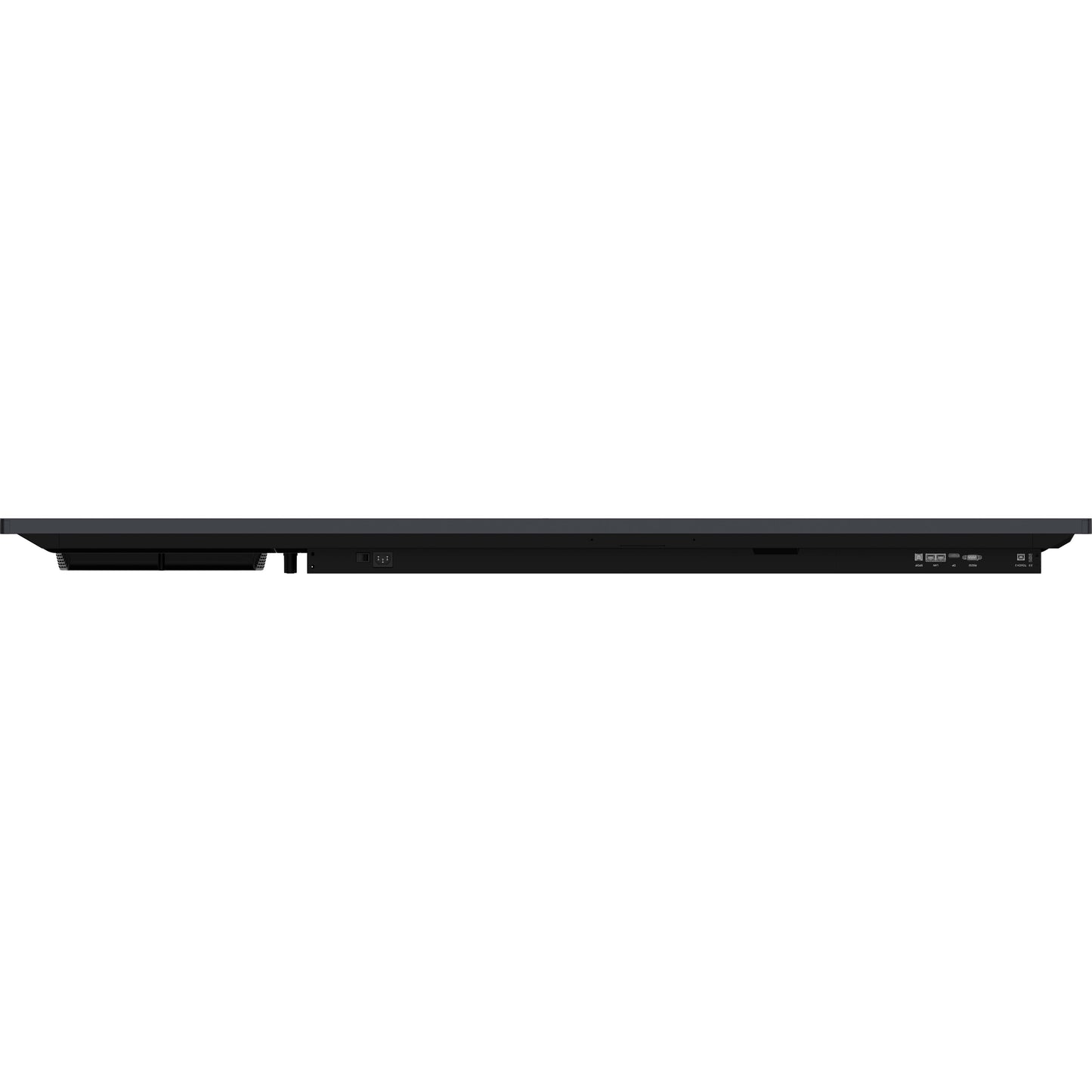 Iiyama ProLite TE7514MIS-B1AG 75" PureTouch-IR+ Touch Screen 4K 24/7 Large Format Display with Android, Wifi & USB-C