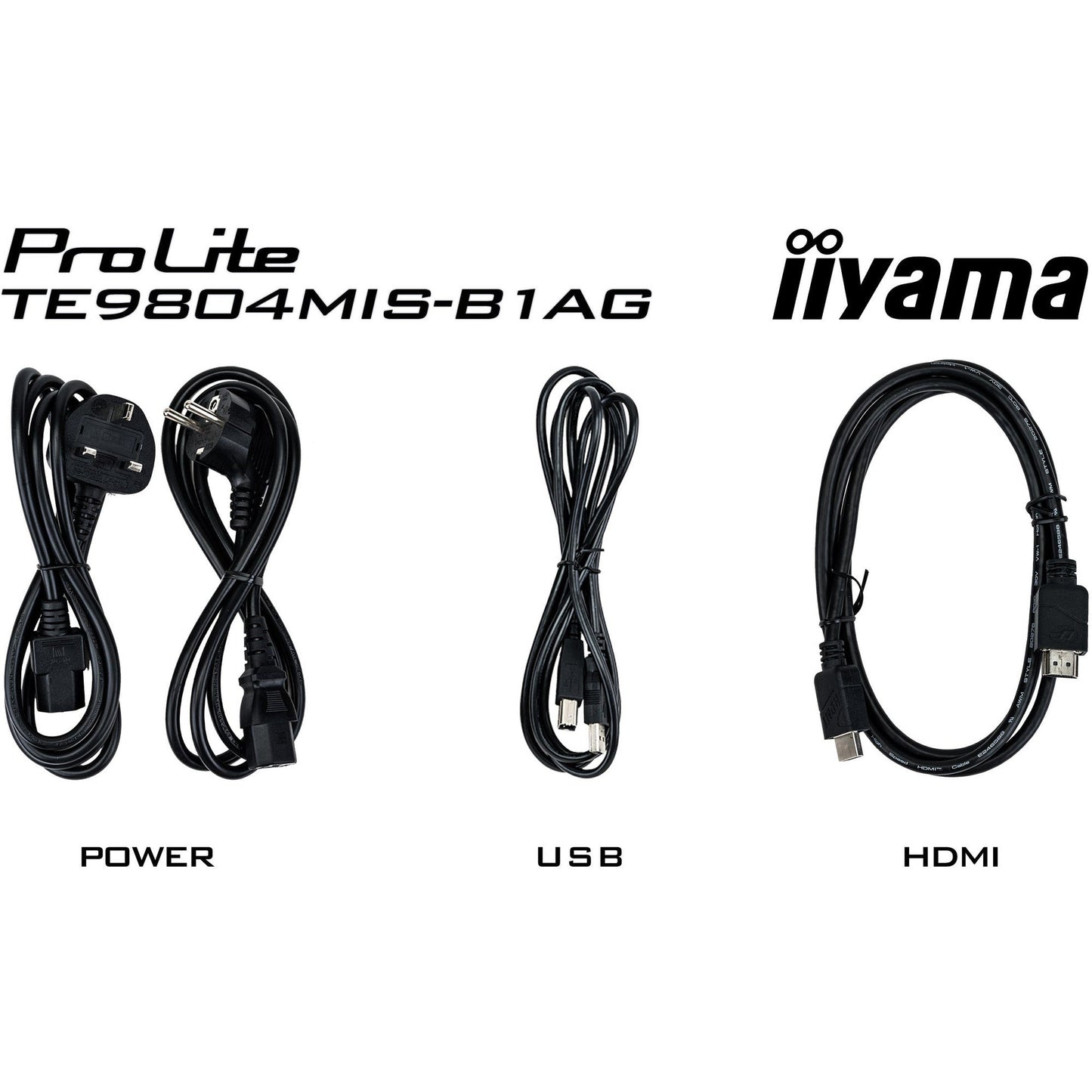 Iiyama ProLite TE9804MIS-B1AG 98’’ Interactive 4K UHD LCD Touchscreen with Integrated Whiteboard Software