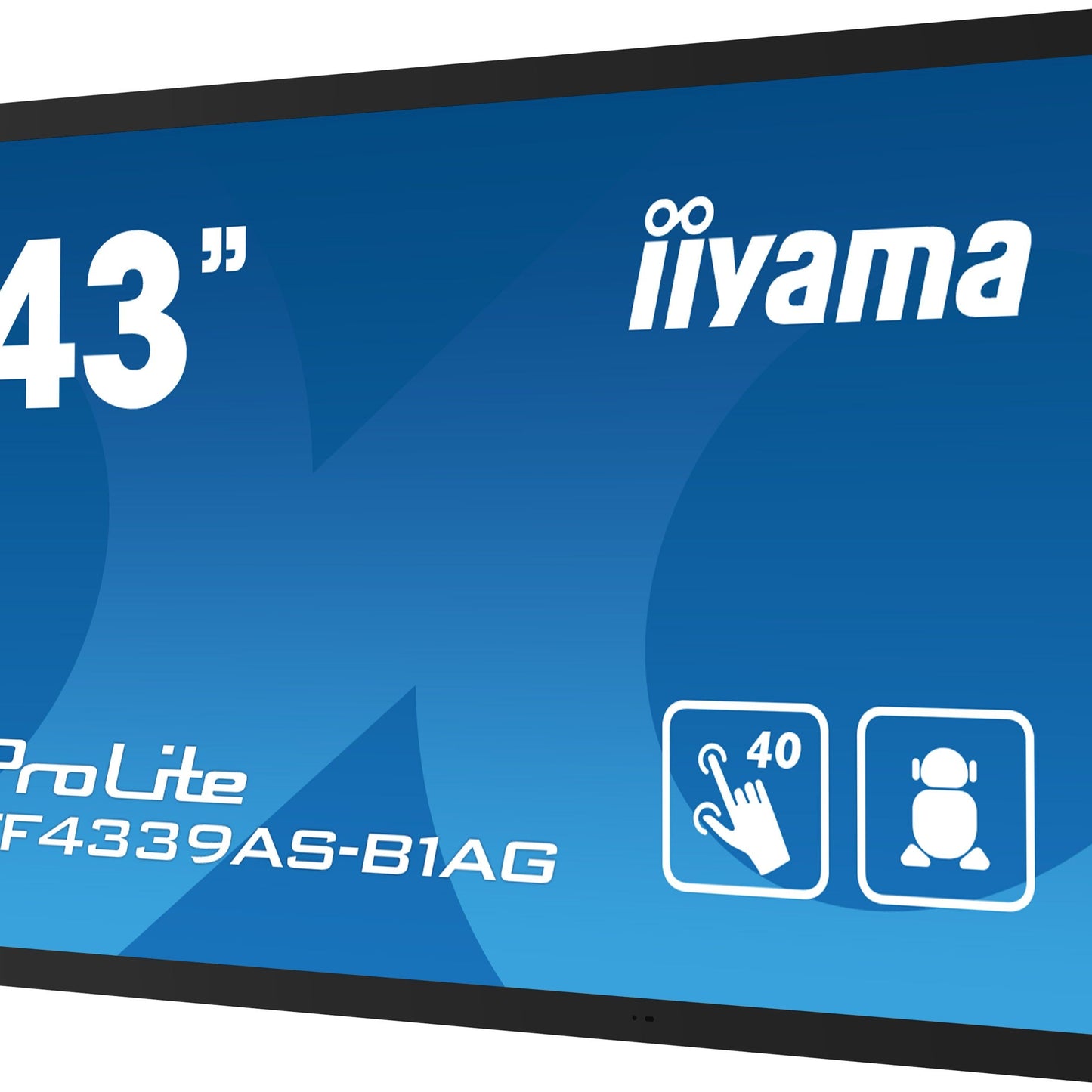 iiyama ProLite TF4339AS-B1AG 43" Open Frame All-in-One PCAP Interactive Touch Screen