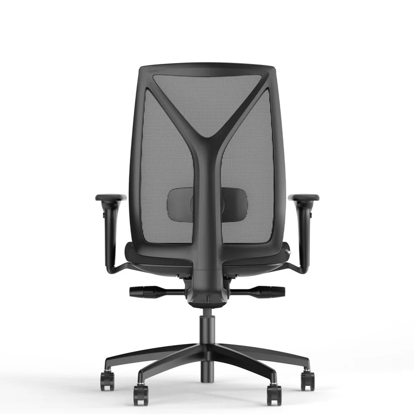 Formetiq B/TMLSSN-1S/BB-8033 Modena Mesh Back Task Chair with HA Soft Touch Arms