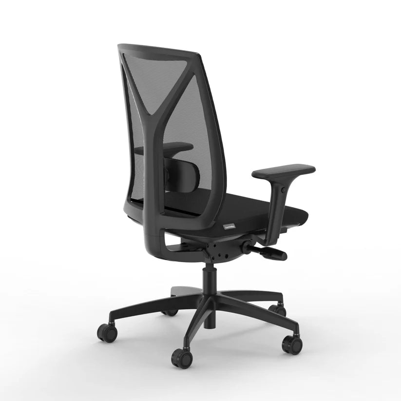 Formetiq B/TMLSSN-1S/BB-8033 Modena Mesh Back Task Chair with HA Soft Touch Arms