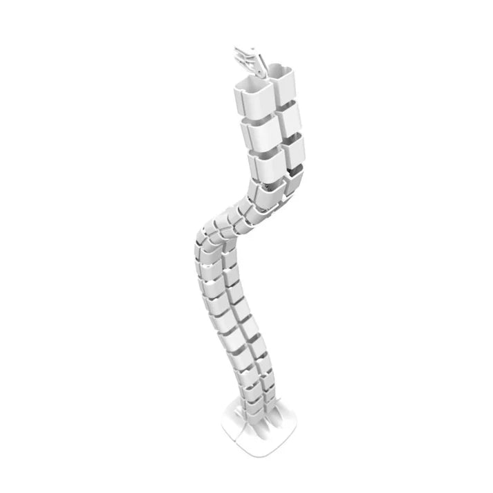 Metalicon VCS4/HBL Linx Cable Spine for Back-to-Back Sit-Stand Desk with Central Cable Tray