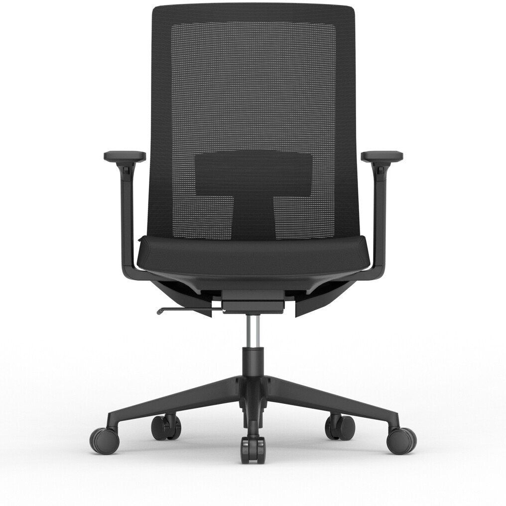 Formetiq B/TV4AS/BB-G0 Veneto Mesh Back Task Chair with 3D Adjustable Padded Arms