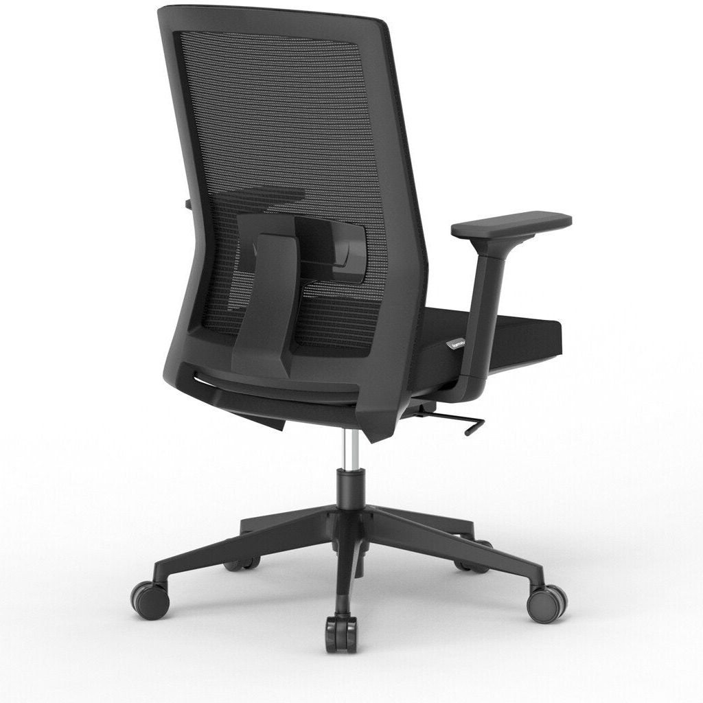 Formetiq B/TV4AS/BB-G0 Veneto Mesh Back Task Chair with 3D Adjustable Padded Arms