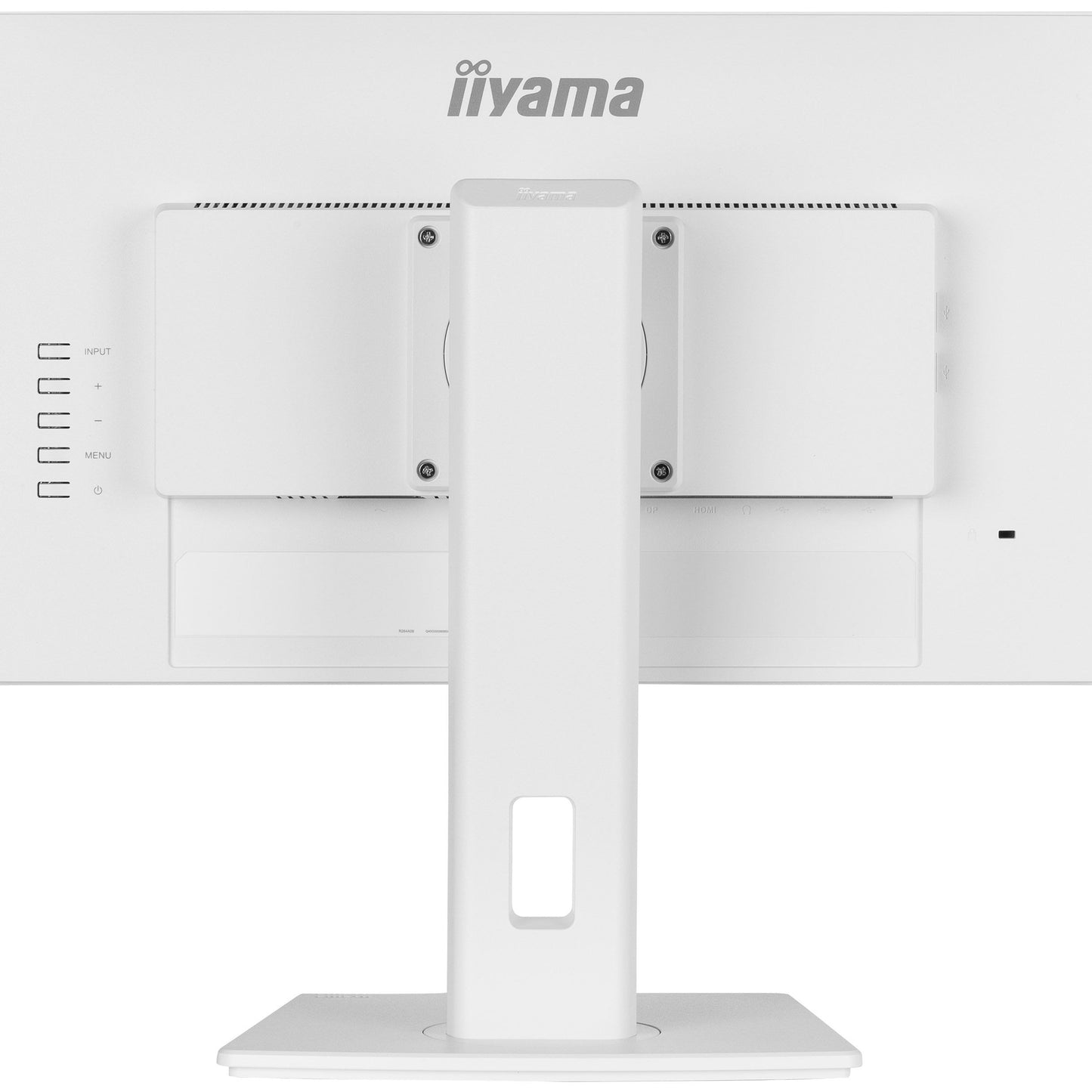 iiyama ProLite XUB2292HSU-W6 21.5” IPS 100Hz Display with height adjustable stand in White