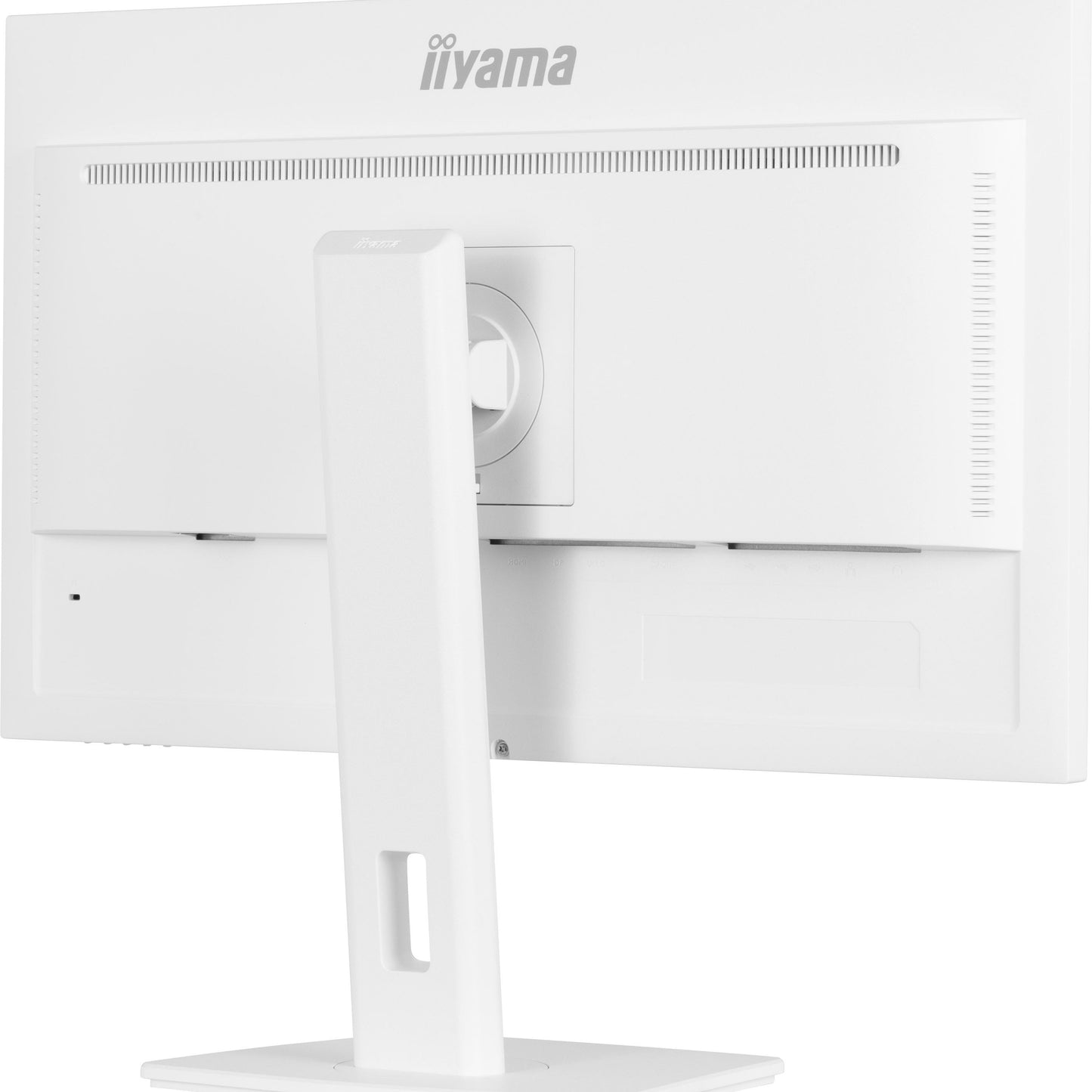 iiyama ProLite XUB2497HSN-B1 24" LED Full HD Display with USB-C & RJ45 (LAN) in White