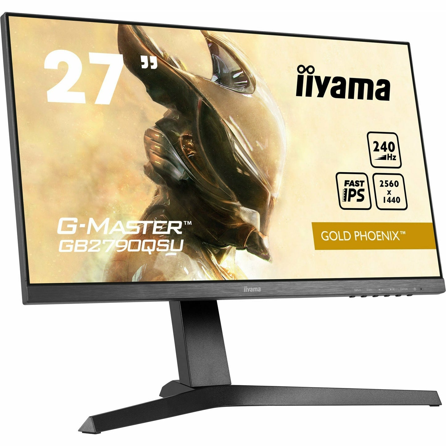 iiyama G-Master GB2790QSU-B1 27" Fast (FLC) IPS LCD, 240Hz, 1ms Pro eSports Gaming Monitor