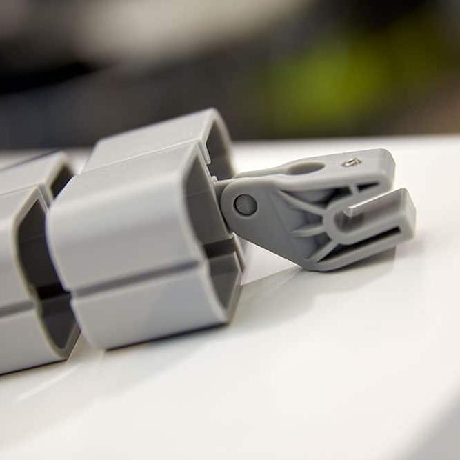 Metalicon VCS4/HAL Linx Cable Spine for Sit-Stand Desk with Limpet Magnet Attachment
