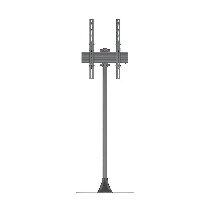 Multibrackets Pro M Single Pole Floorbase Round for 32-65" Displays