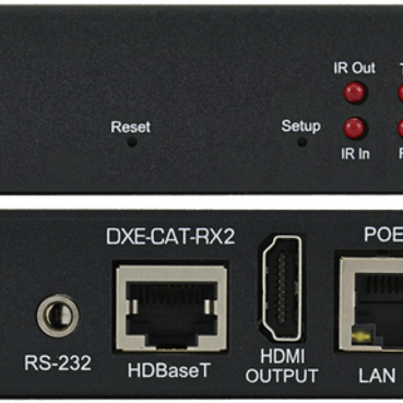 Aurora Multimedia DXE-CAT-RX2-4K 330ft HDBaseT Receiver