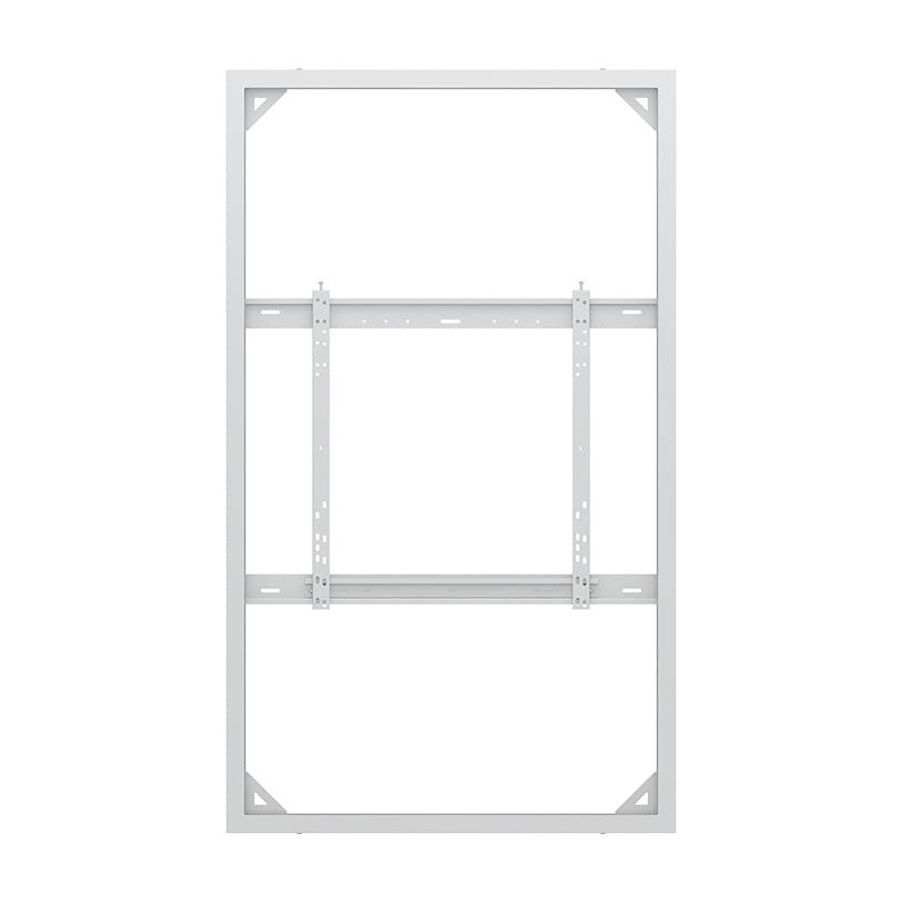 Multibrackets M Pro Series Enclosure 75" Wall Slim Medium White