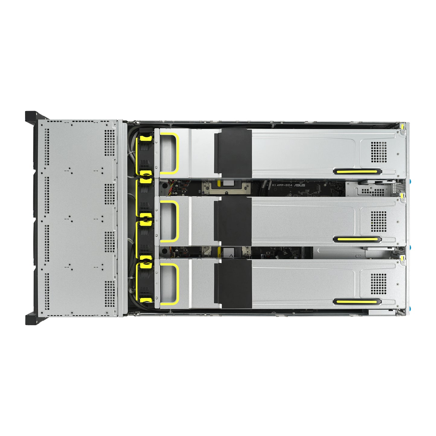 ASUS RS720A-E12-RS12 Socket SP5 Rack (2U) Black, Steel