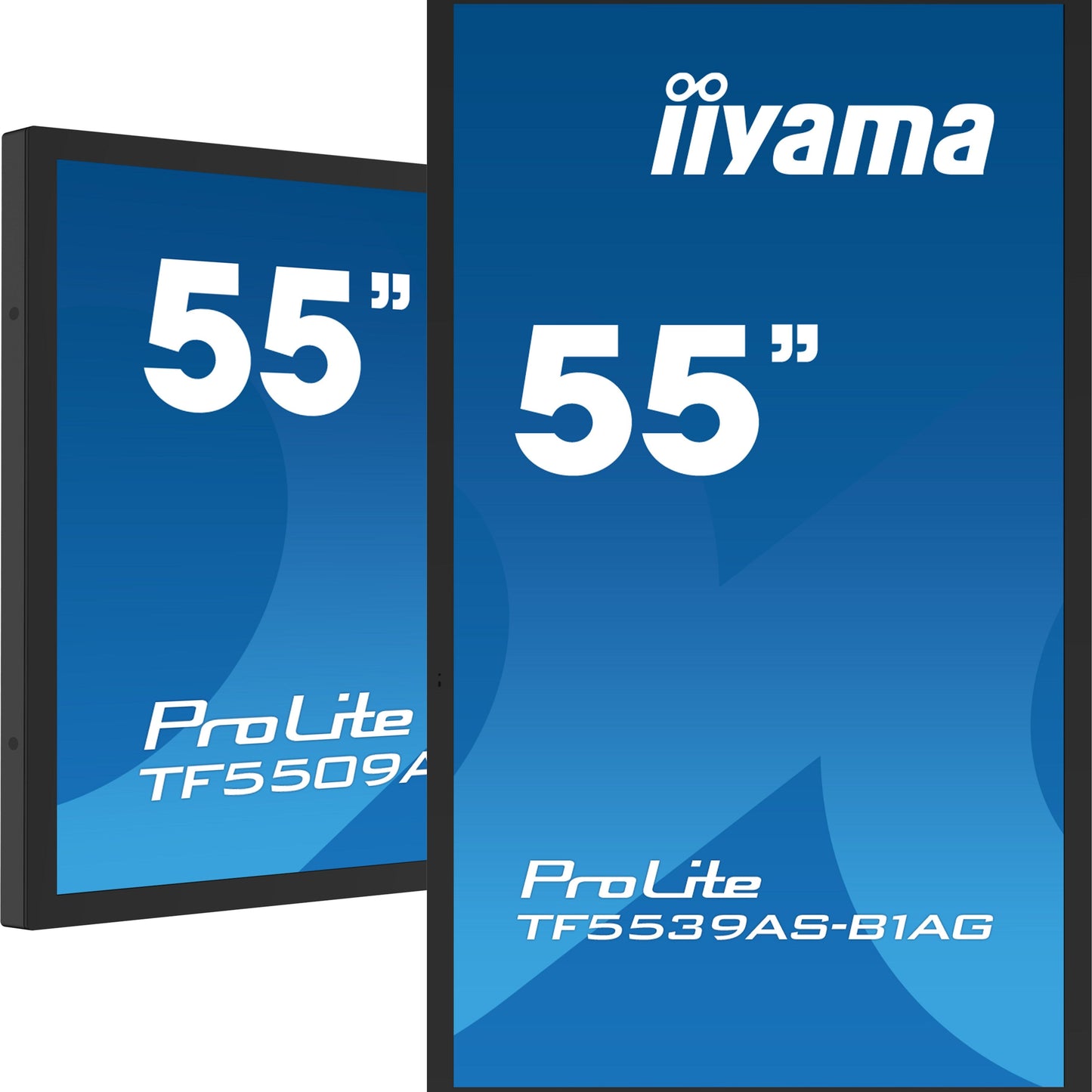 iiyama ProLite TF5539AS-B1AG 55" PCAP Edge-to-Edge 4K UltraHD Interactive Touchscreen with Android OS