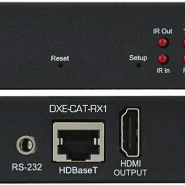 Aurora Multimedia DXE-CAT-RX1-4K 4K HDBaseT Receiver 230ft