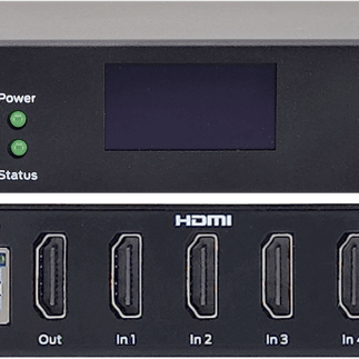 Aurora HT-TC1-PRO 4 Input 4K60 4:4:4 uncompressed HDBaseT 2.0 Transceiver 330ft