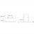 Conen AFSCETAKB Keyboard Shelf Adapts To Display Mount