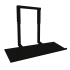 Conen AFSCETAKB Keyboard Shelf Adapts To Display Mount
