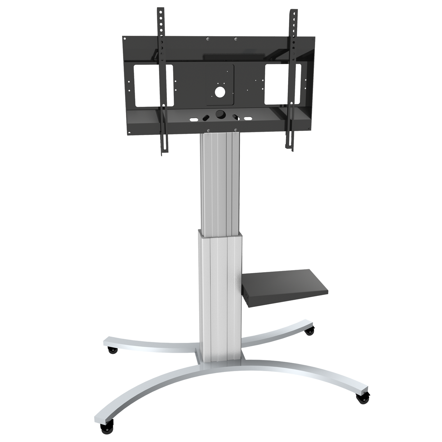 Conen LAP4-SM Laptop Side Shelf Connects To Central Aluminum Column