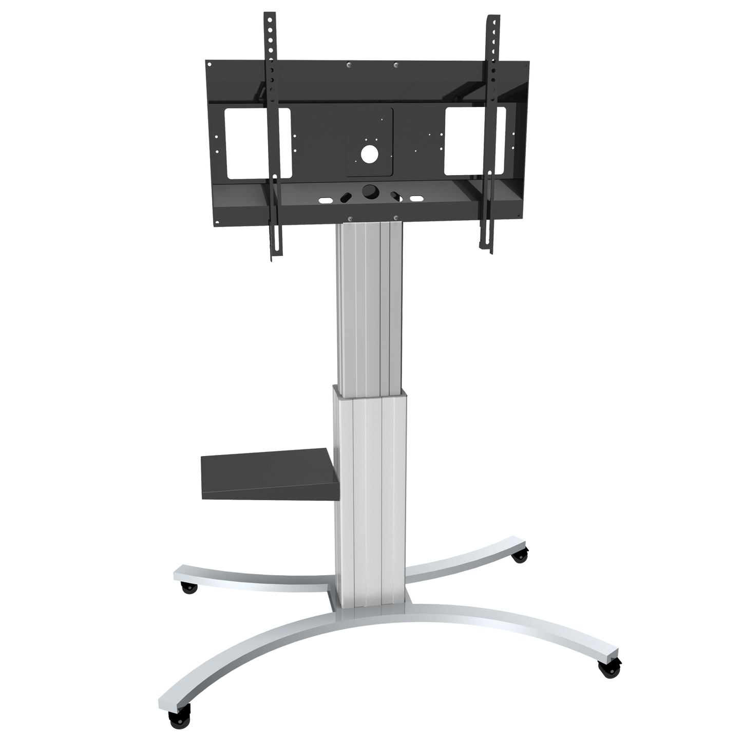 Conen LAP4-SM Laptop Side Shelf Connects To Central Aluminum Column