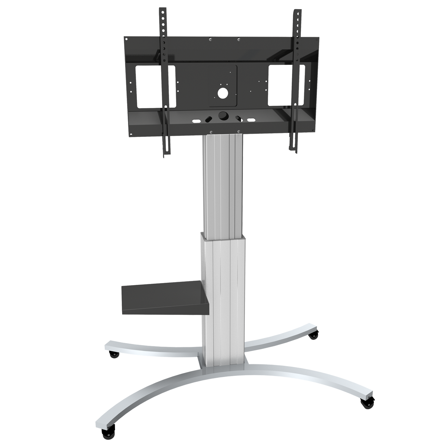 Conen LAP4-SM Laptop Side Shelf Connects To Central Aluminum Column