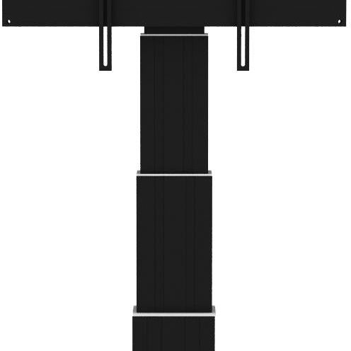 Conen SCETAP3535B Motorized Display Stand With 70 Cm Of Vertical Travel Column Black Anodized, Floor Plate